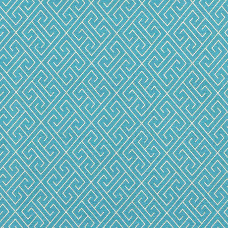 Robert Allen Endless Paths Turquoise Color Library Collection Indoor Upholstery Fabric