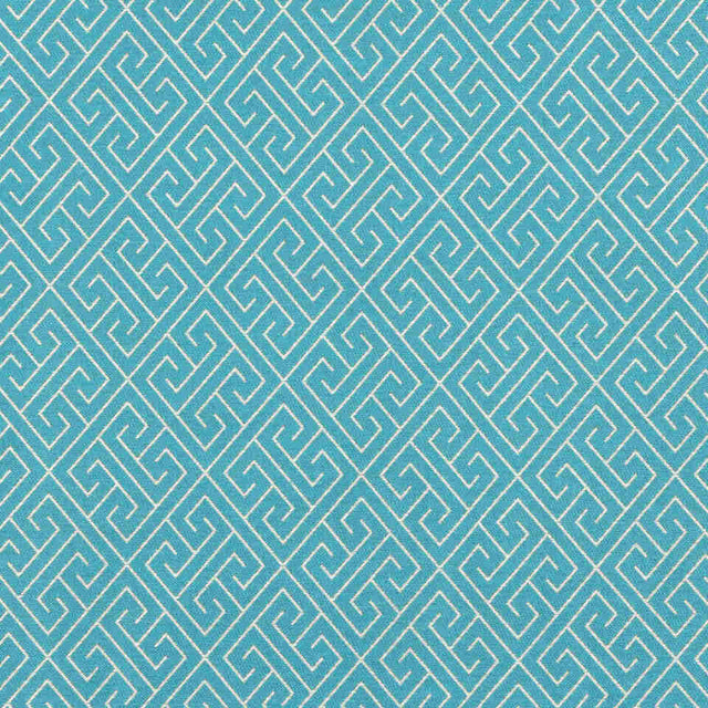Robert Allen Endless Paths Turquoise Color Library Collection Indoor Upholstery Fabric