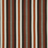 Robert Allen Endless Stripe Saffron Color Library Collection Indoor Upholstery Fabric