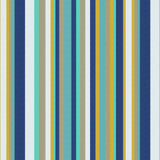 Robert Allen Eos Stripe Cobalt Color Library Collection Indoor Upholstery Fabric