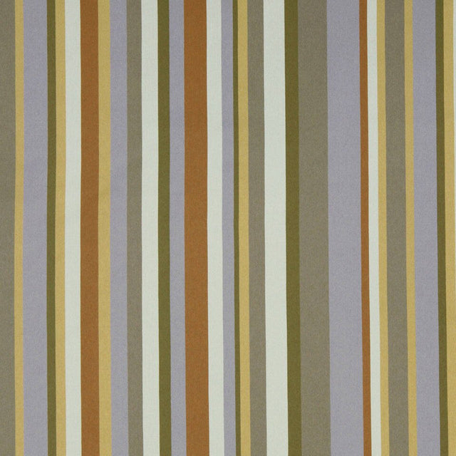 Robert Allen Eos Stripe Violet Sky Color Library Collection Indoor Upholstery Fabric