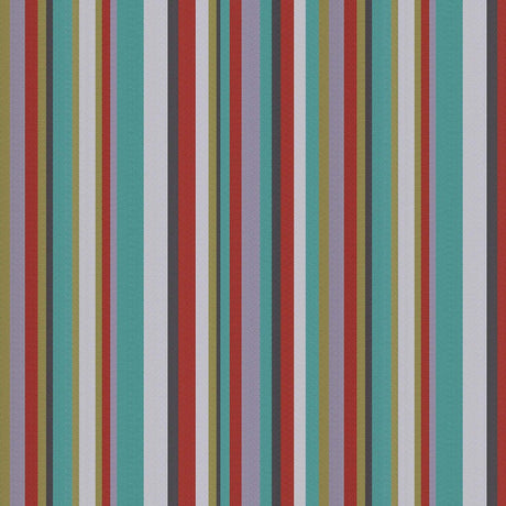 Robert Allen Eos Stripe Viridian Color Library Collection Indoor Upholstery Fabric