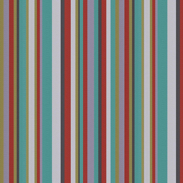 Robert Allen Eos Stripe Viridian Color Library Collection Indoor Upholstery Fabric