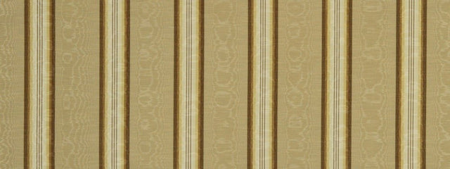 Robert Allen Essex Stripe Praline Color Library Collection Multipurpose Fabric