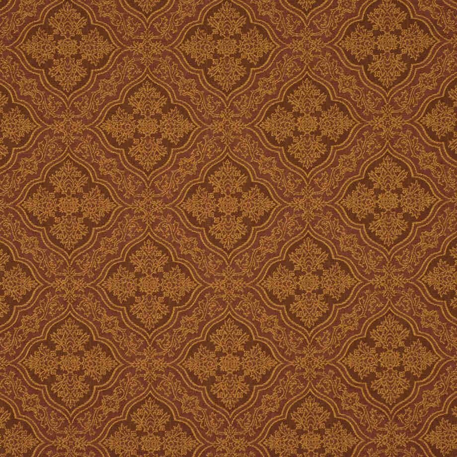 Robert Allen Fanwood Nutmeg Color Library Collection Indoor Upholstery Fabric
