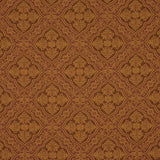Robert Allen Fanwood Nutmeg Color Library Collection Indoor Upholstery Fabric