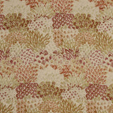 Robert Allen Feather Fans Saffron Color Library Collection Indoor Upholstery Fabric