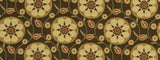 Robert Allen Flower Park Maize Color Library Collection Multipurpose Fabric