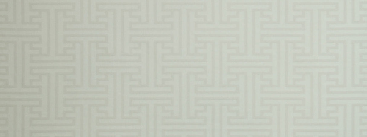 Robert Allen Geo Damask White Color Library Collection Indoor Upholstery Fabric
