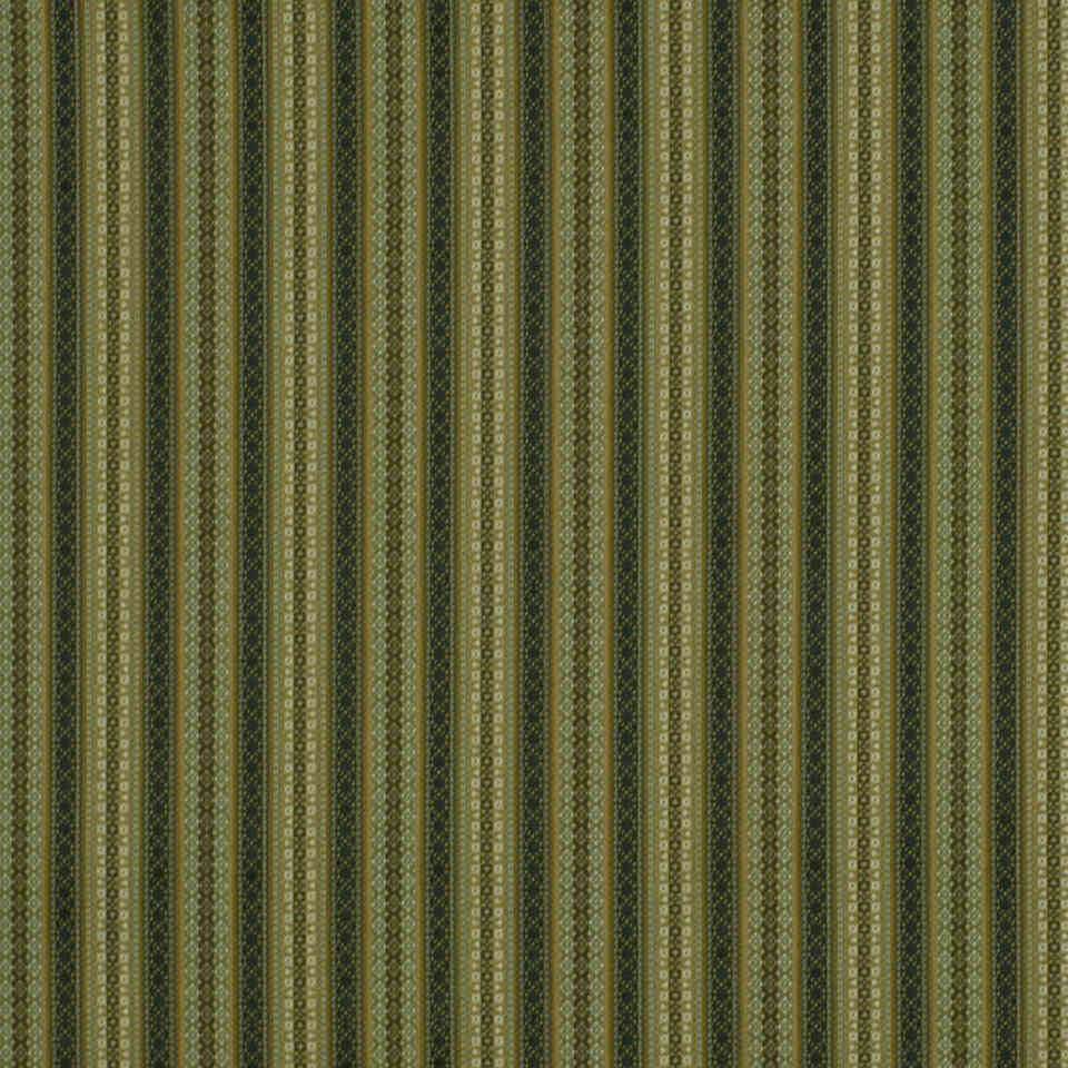 Robert Allen Grenada Stripe Indigo Color Library Collection Indoor Upholstery Fabric