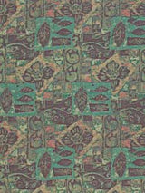Robert Allen Hot Springs Teal Color Library Collection Indoor Upholstery Fabric