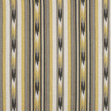 Robert Allen Ikat Stripe Greystone Color Library Collection Multipurpose Fabric