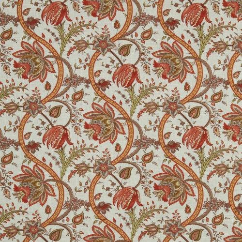 Robert Allen Inn Essence Watermelon Color Library Collection Multipurpose Fabric