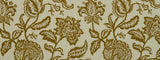 Robert Allen Jacobean Toss Amber Color Library Collection Indoor Upholstery Fabric