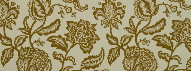 Robert Allen Jacobean Toss Amber Color Library Collection Indoor Upholstery Fabric