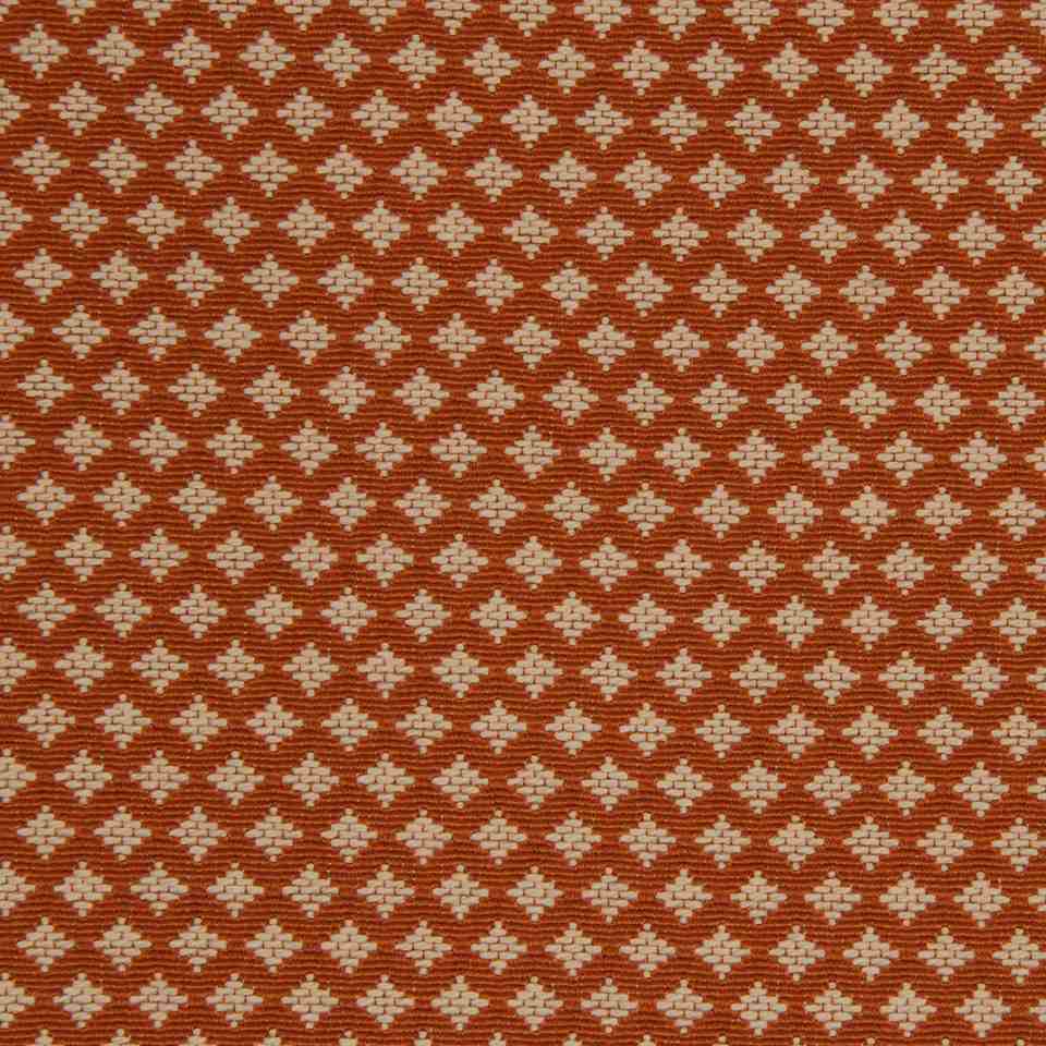 Robert Allen June Diamond Saffron Color Library Collection Indoor Upholstery Fabric