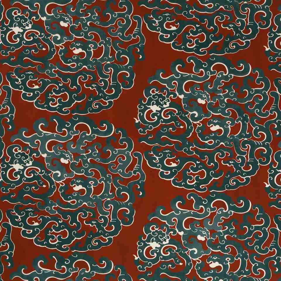 Robert Allen Juvarra Henna Color Library Collection Multipurpose Fabric