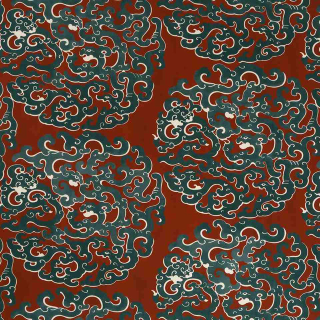Robert Allen Juvarra Henna Color Library Collection Multipurpose Fabric