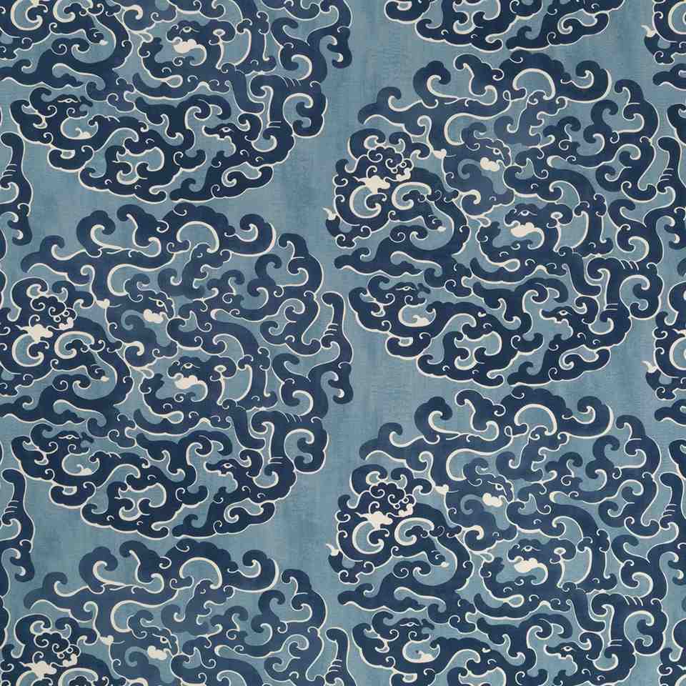 Robert Allen Juvarra Mussel Shell Color Library Collection Multipurpose Fabric