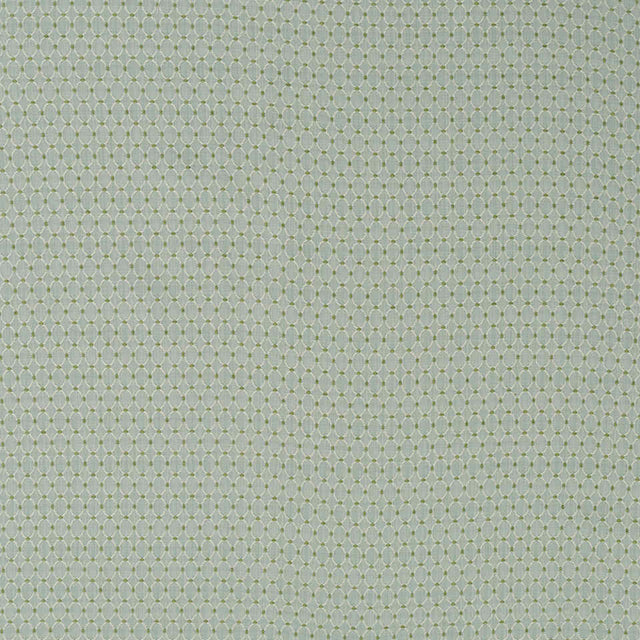 Robert Allen Linked Ovals Lettuce Color Library Collection Indoor Upholstery Fabric