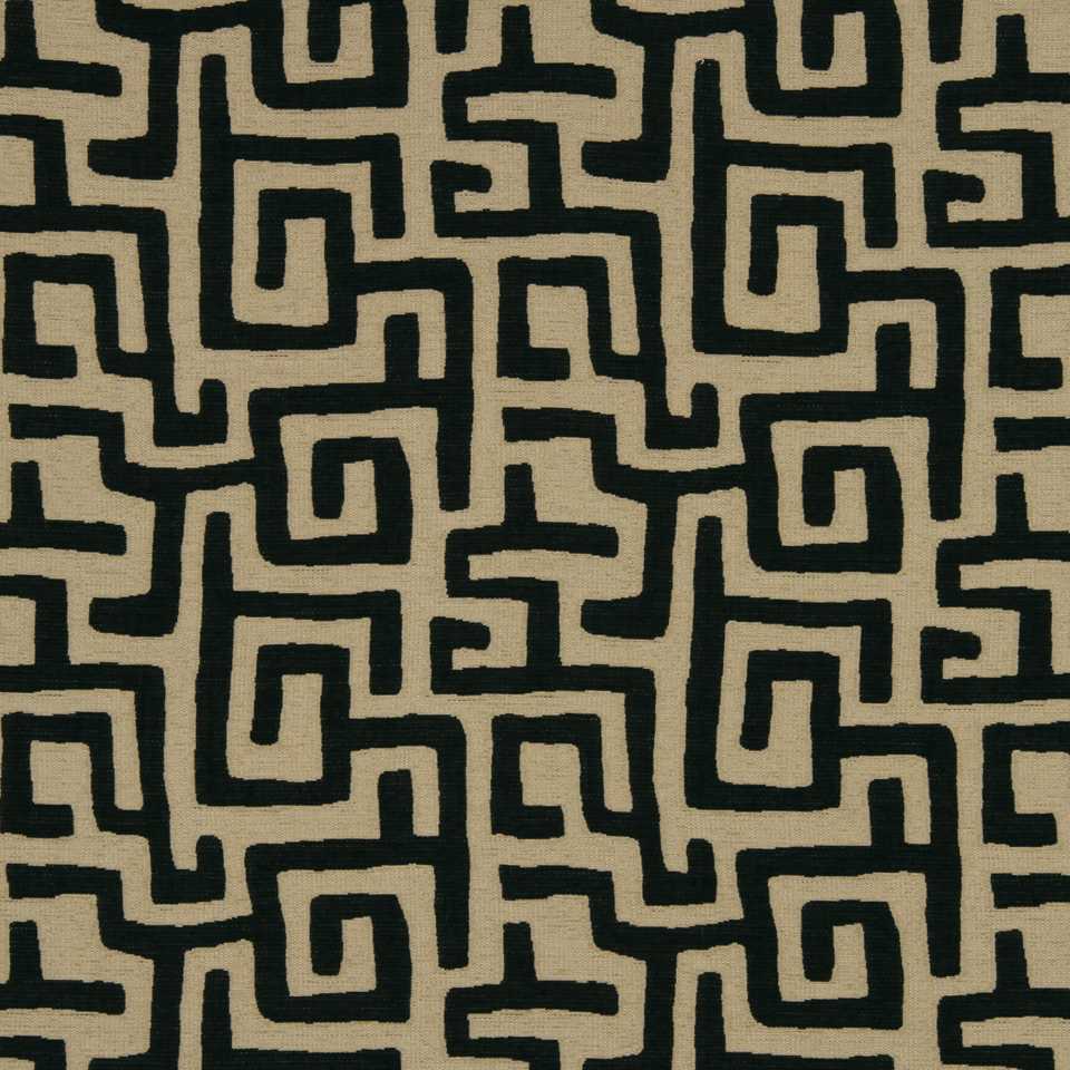 Robert Allen Maze Along Night Sky Color Library Collection Indoor Upholstery Fabric