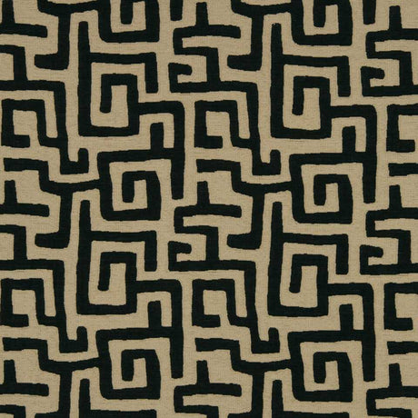 Robert Allen Maze Along Night Sky Color Library Collection Indoor Upholstery Fabric