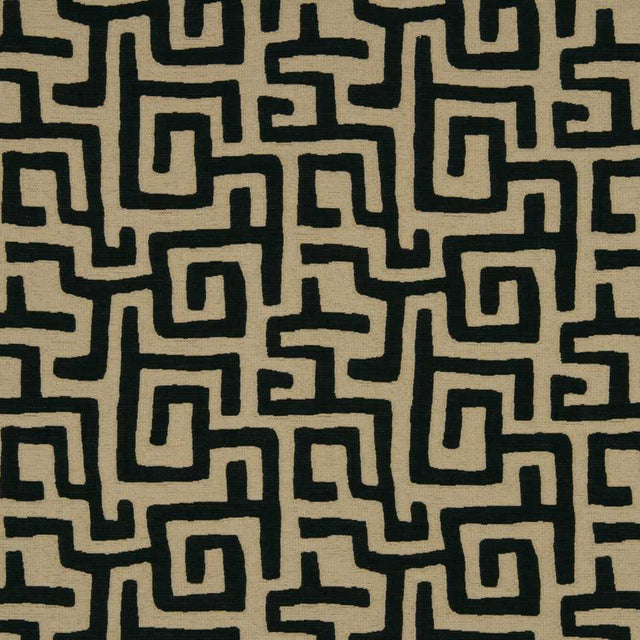 Robert Allen Maze Along Night Sky Color Library Collection Indoor Upholstery Fabric