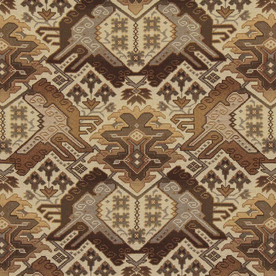 Robert Allen Mexican Rush Amber Color Library Collection Indoor Upholstery Fabric