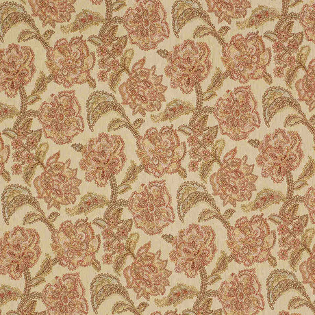 Robert Allen Miguel Hibiscus Color Library Collection Indoor Upholstery Fabric