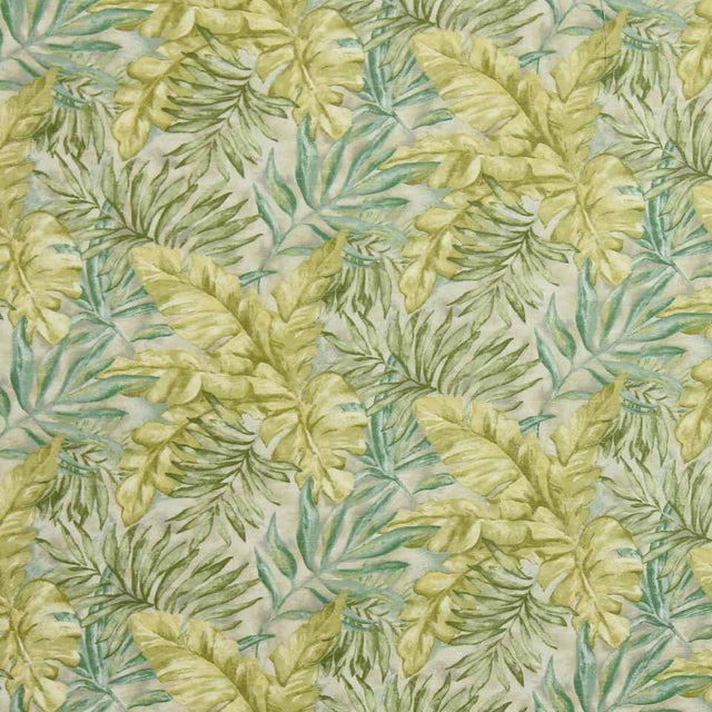 Robert Allen Monsoon Leaf Aloe Color Library Collection Multipurpose Fabric