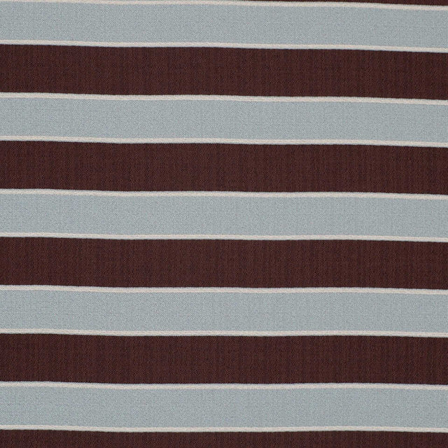 Robert Allen Myron Stripe Surf Color Library Collection Indoor Upholstery Fabric