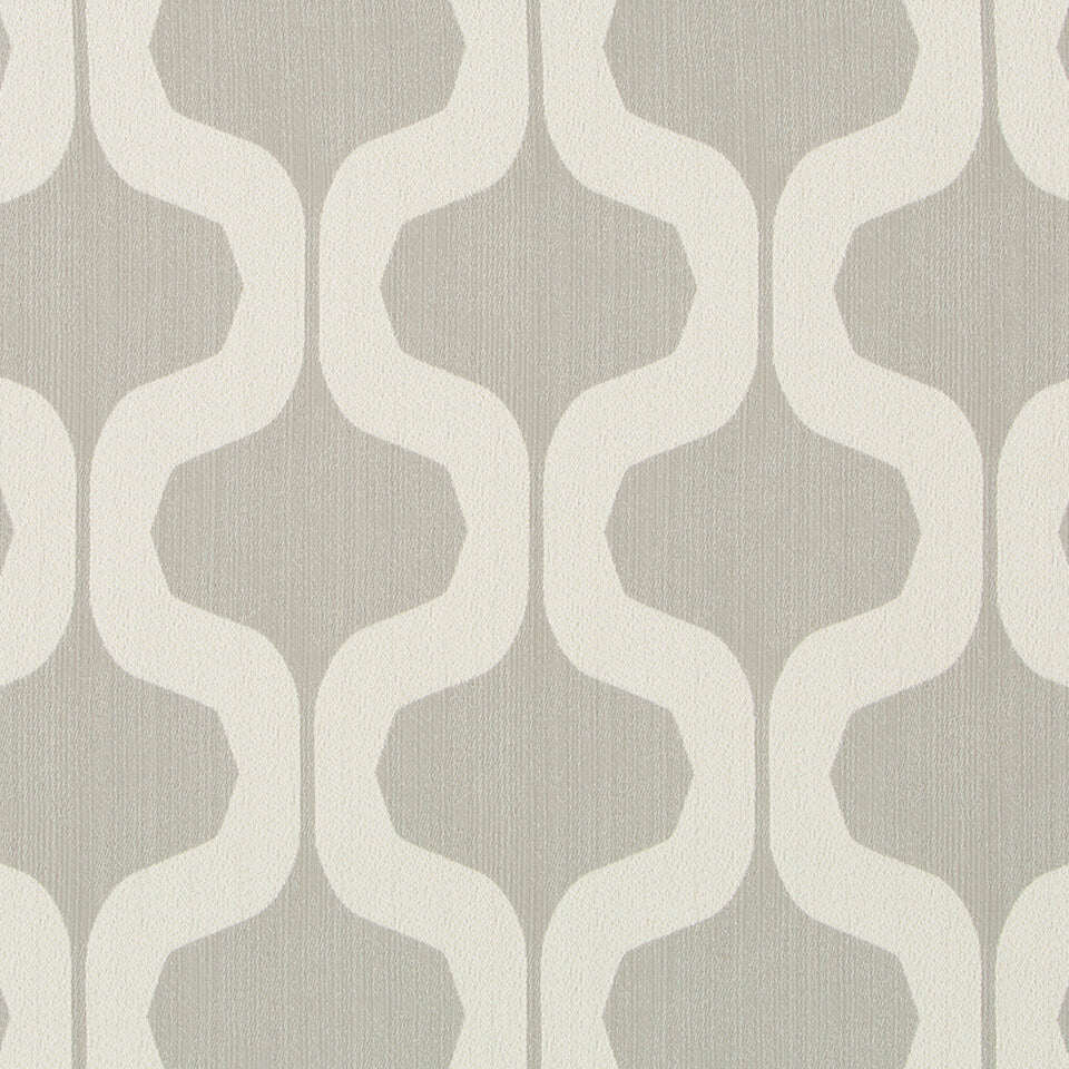Robert Allen Noble Arch Cement Color Library Collection Indoor Upholstery Fabric