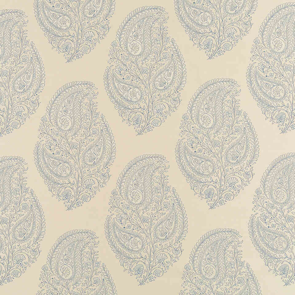 Robert Allen Okemo Bluebell Color Library Collection Indoor Upholstery Fabric