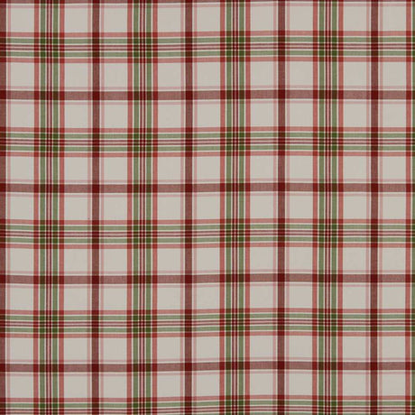 Robert Allen Piper Plaid Auburn Color Library Collection Multipurpose Fabric
