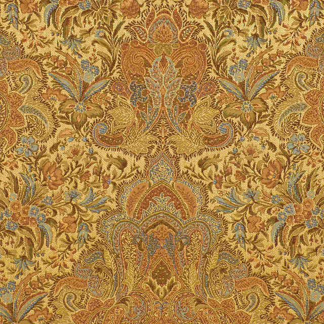 Robert Allen Port Lucy Wheat Color Library Collection Indoor Upholstery Fabric