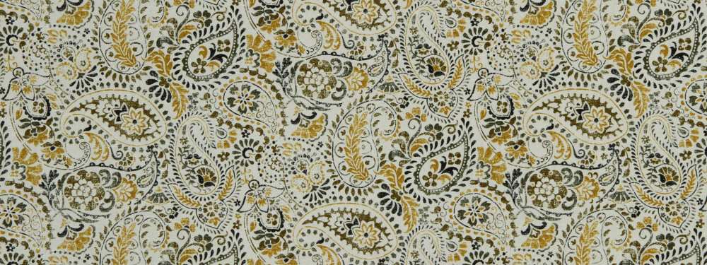 Robert Allen Porter Square Golden Color Library Collection Multipurpose Fabric
