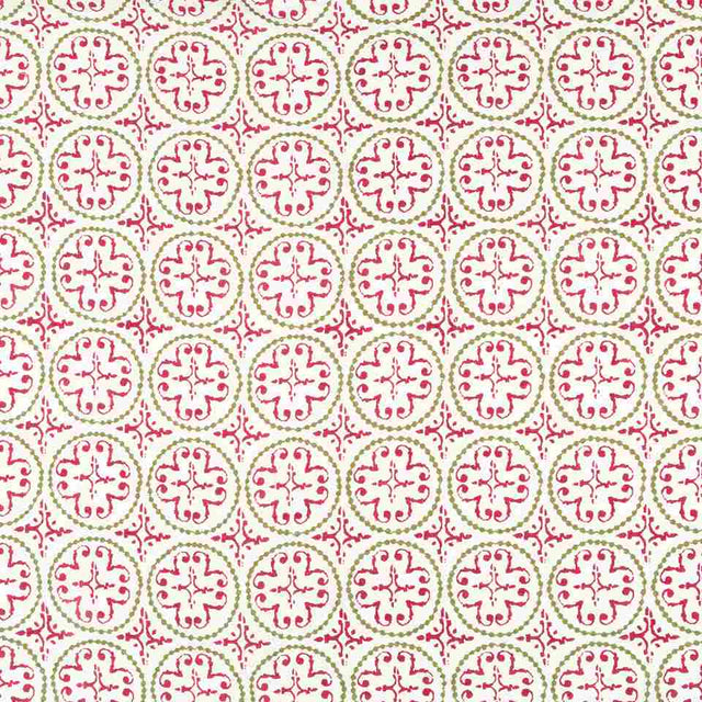 Robert Allen Print N Stitch Cassis Color Library Collection Multipurpose Fabric