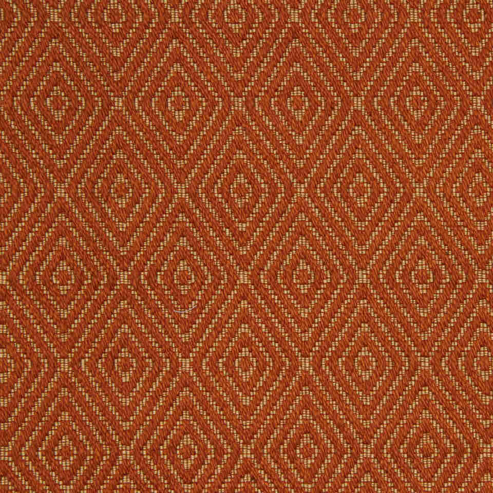 Robert Allen Raised Geo Saffron Color Library Collection Indoor Upholstery Fabric