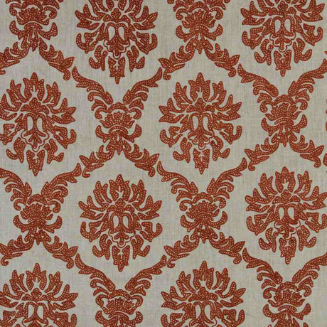 Robert Allen Sammi Rose Auburn Color Library Collection Multipurpose Fabric