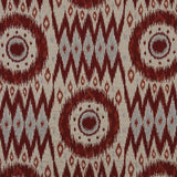 Robert Allen San Benito Red Hot Color Library Collection Indoor Upholstery Fabric