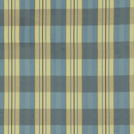 Robert Allen Sateen Stripe Hydrangea Color Library Collection Indoor Upholstery Fabric