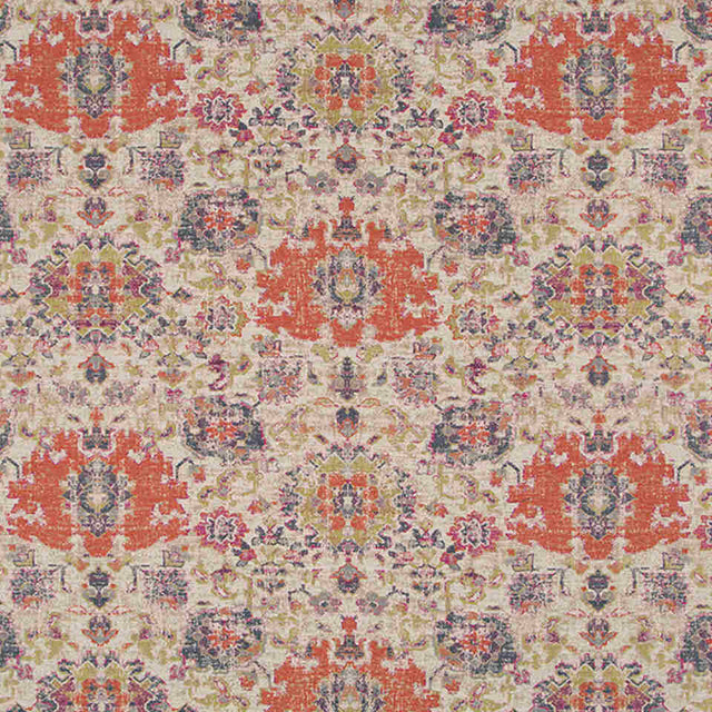 Robert Allen Senlin Tomato Color Library Collection Indoor Upholstery Fabric