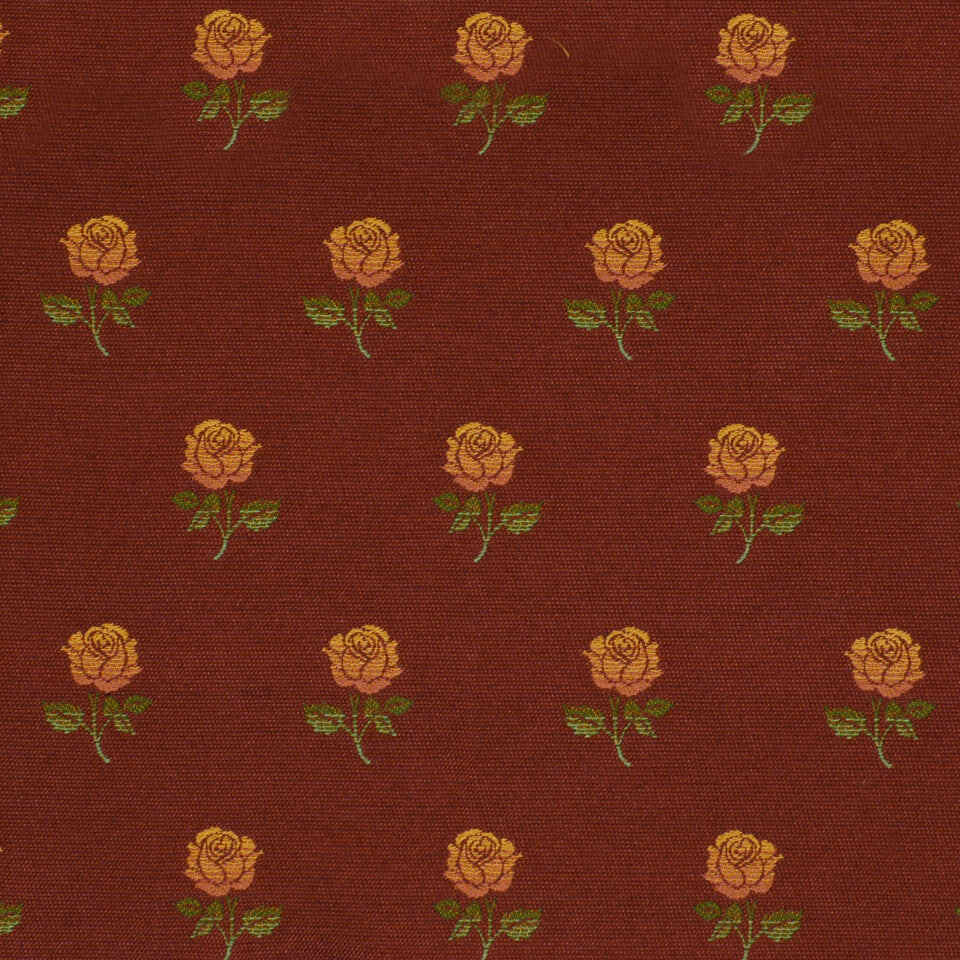 Robert Allen Single Rose Sun Dried Color Library Collection Indoor Upholstery Fabric