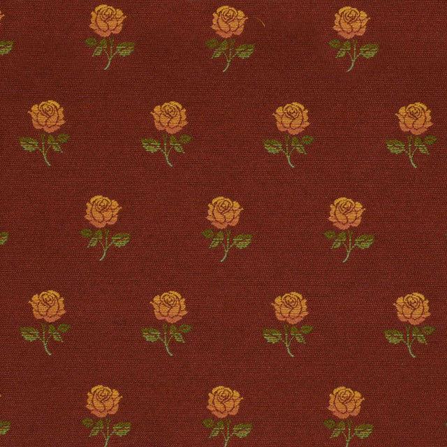 Robert Allen Single Rose Sun Dried Color Library Collection Indoor Upholstery Fabric