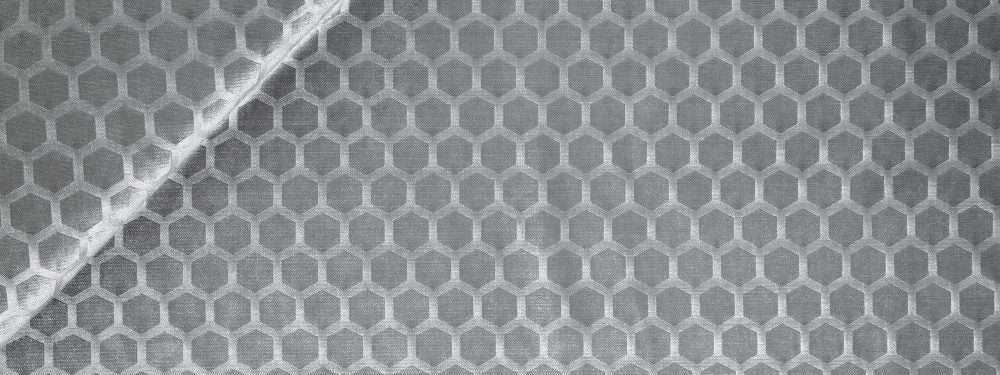 Robert Allen Soft Hex Pewter Color Library Collection Multipurpose Fabric