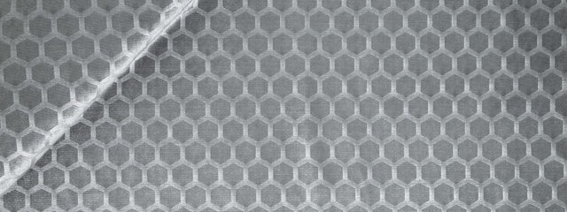 Robert Allen Soft Hex Pewter Color Library Collection Multipurpose Fabric