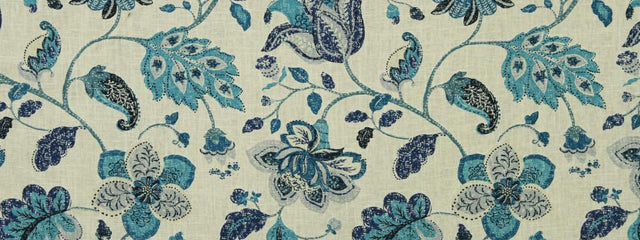 Robert Allen Spring Mix Ultramarine Color Library Collection Multipurpose Fabric