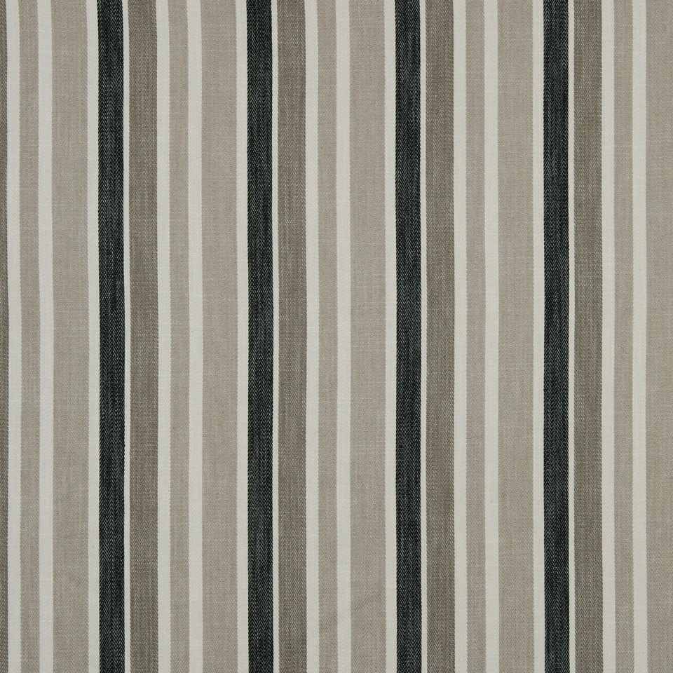Robert Allen Striped Lines Greystone Color Library Collection Multipurpose Fabric