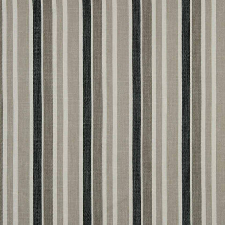 Robert Allen Striped Lines Greystone Color Library Collection Multipurpose Fabric