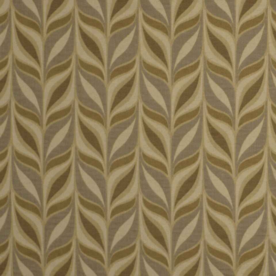 Robert Allen Stylish Leaves Amber Color Library Collection Indoor Upholstery Fabric